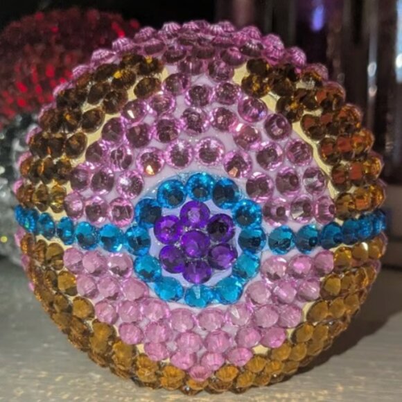 Crystallized Poke Ball Bag Charms - Picture 4 of 16